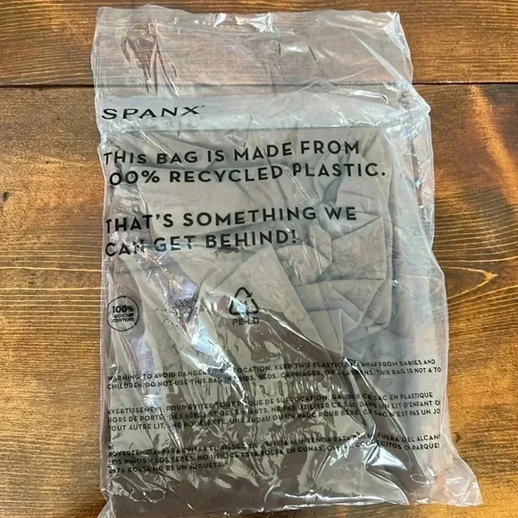 SPANX Higher Power Shorty | Size L | Chestnut Brown - Picture 6 of 8